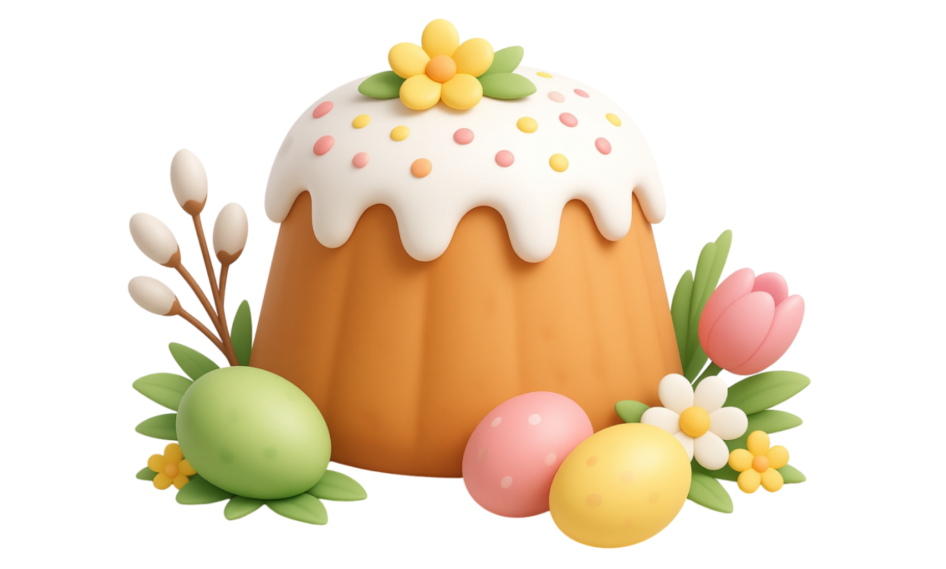 Со Светлым праздником Пасхи Христовой!